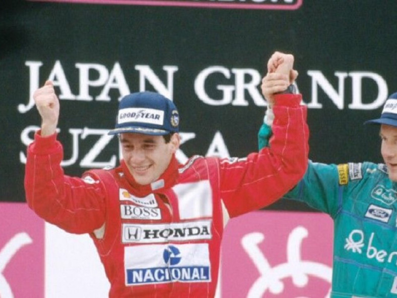 Ayrton Senna é declarado patrono do esporte brasileiro