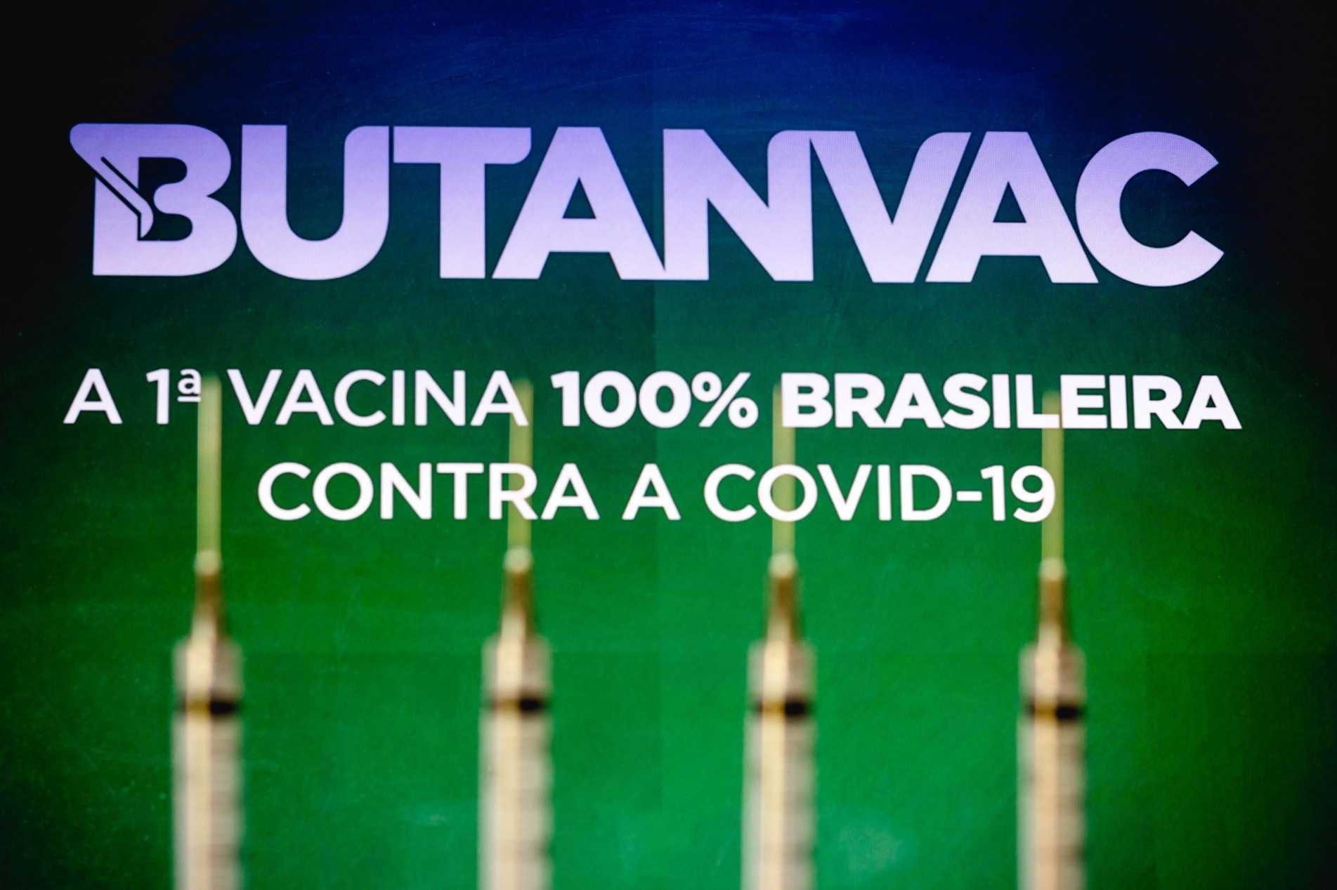 Vacina do Instituto Butantan está sendo desenvolvida no Brasil - Butanvac.