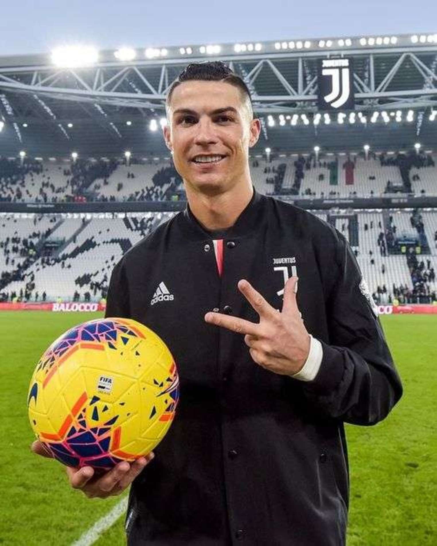 Cristiano Ronaldo, jogador da Juventus.