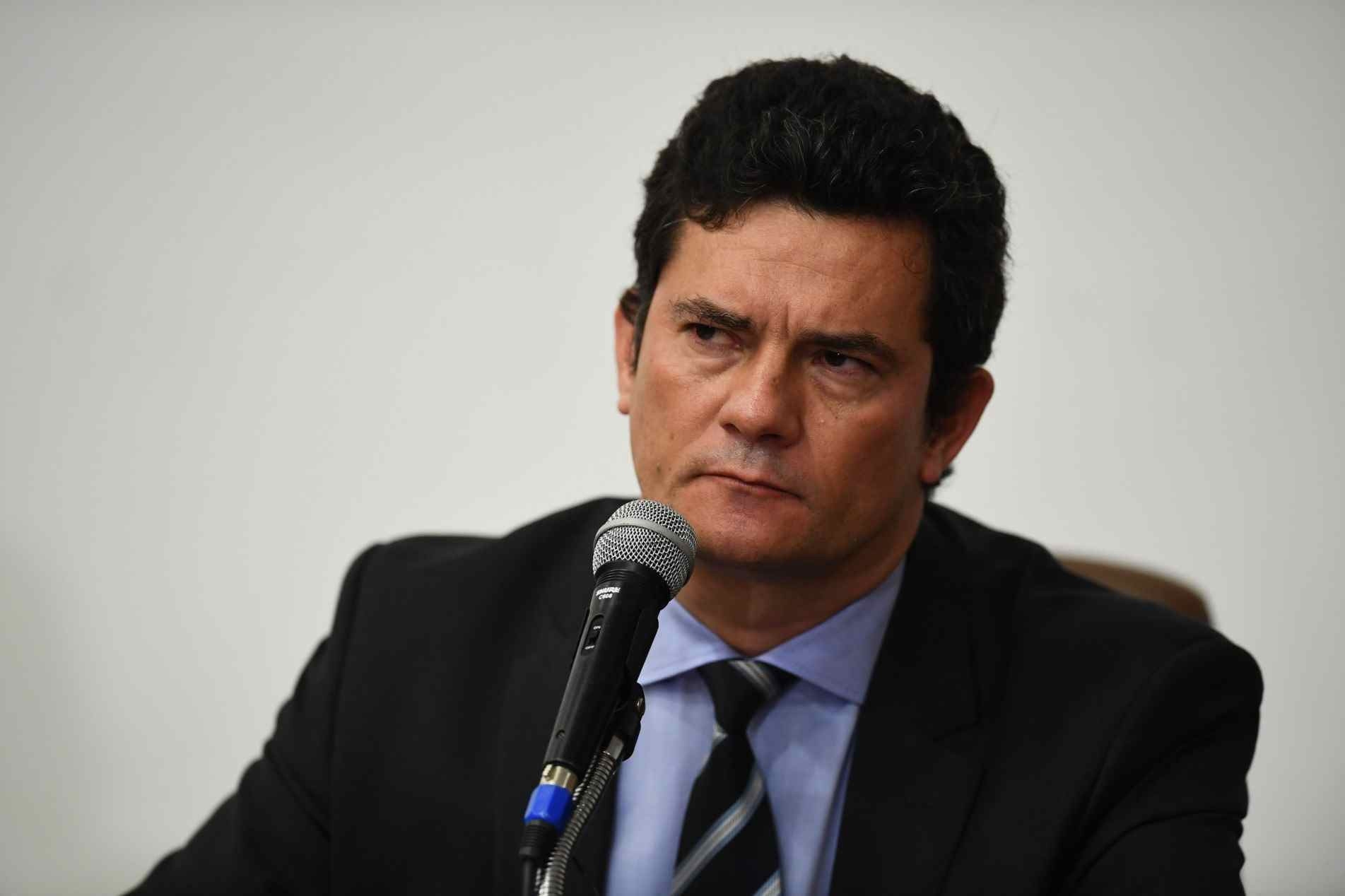 Sérgio Moro, ex-juiz e ex-ministro