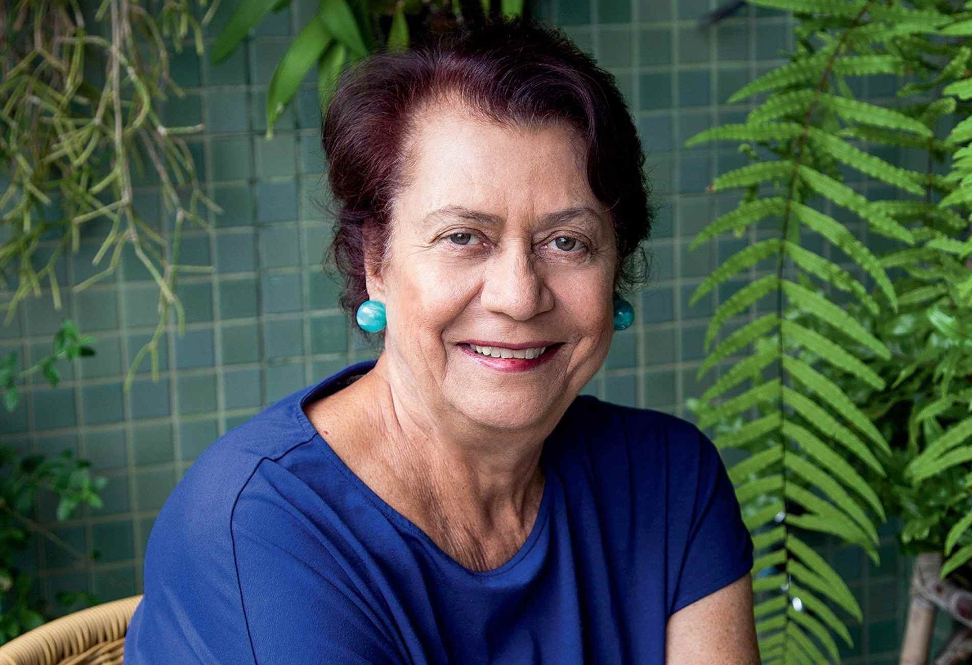 Ana Maria Machado é uma das maiores autoras da literatura infantojuvenil do Brasil.