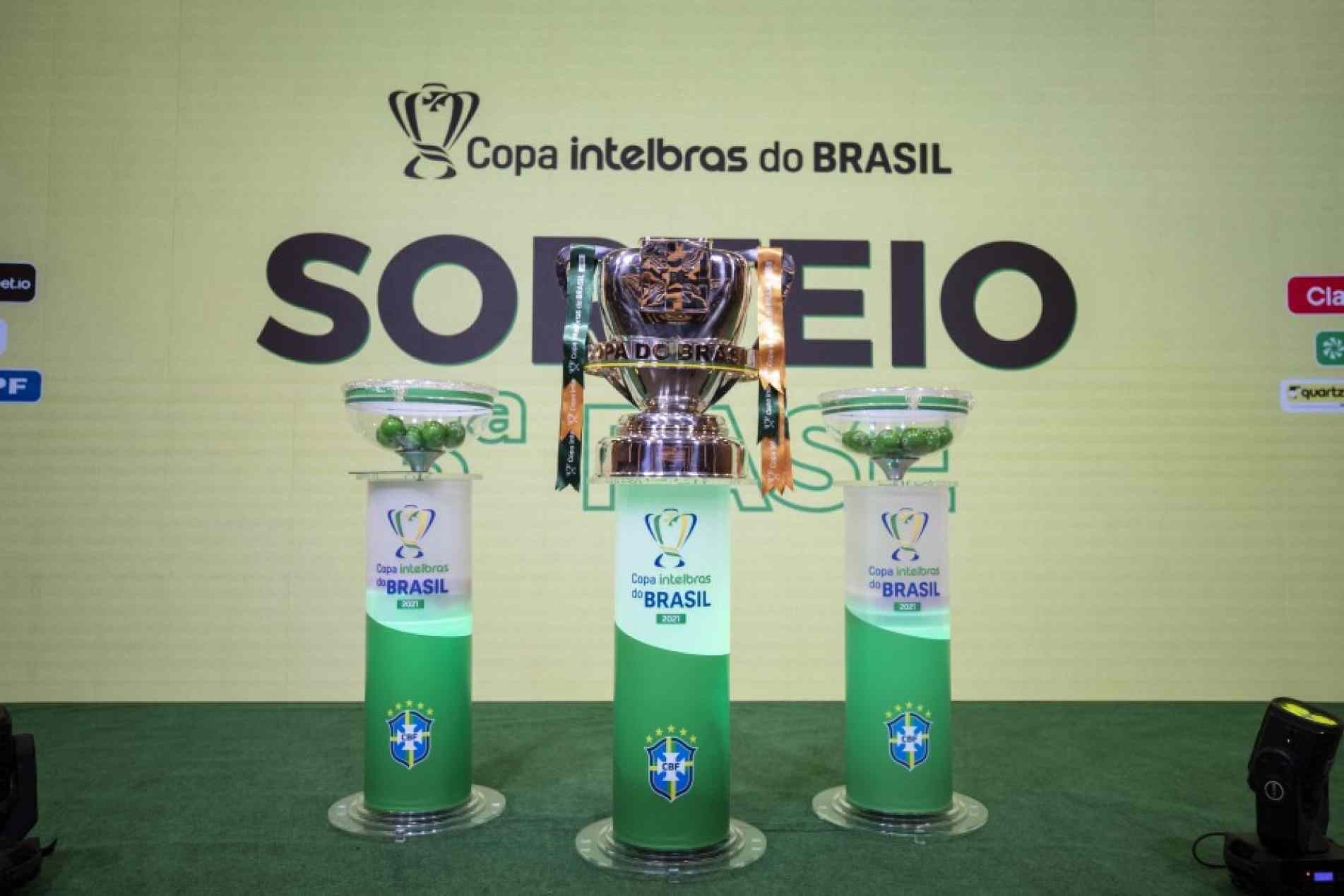 Sorteio da terceira fase da Copa do Brasil aconteceu nesta sexta-feira (23)