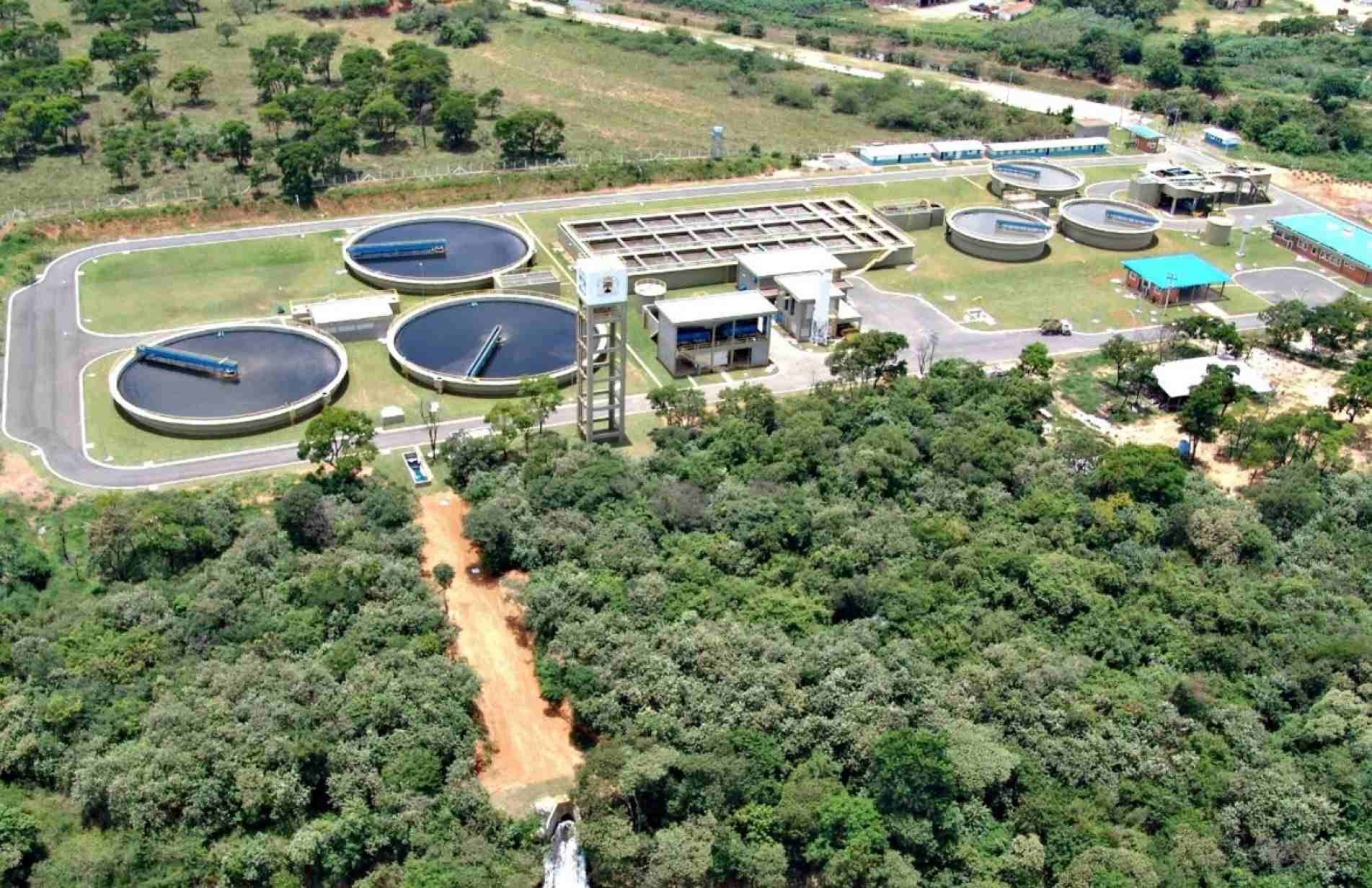 Estação de Tratamento de Esgoto (ETE) Sorocaba 1.