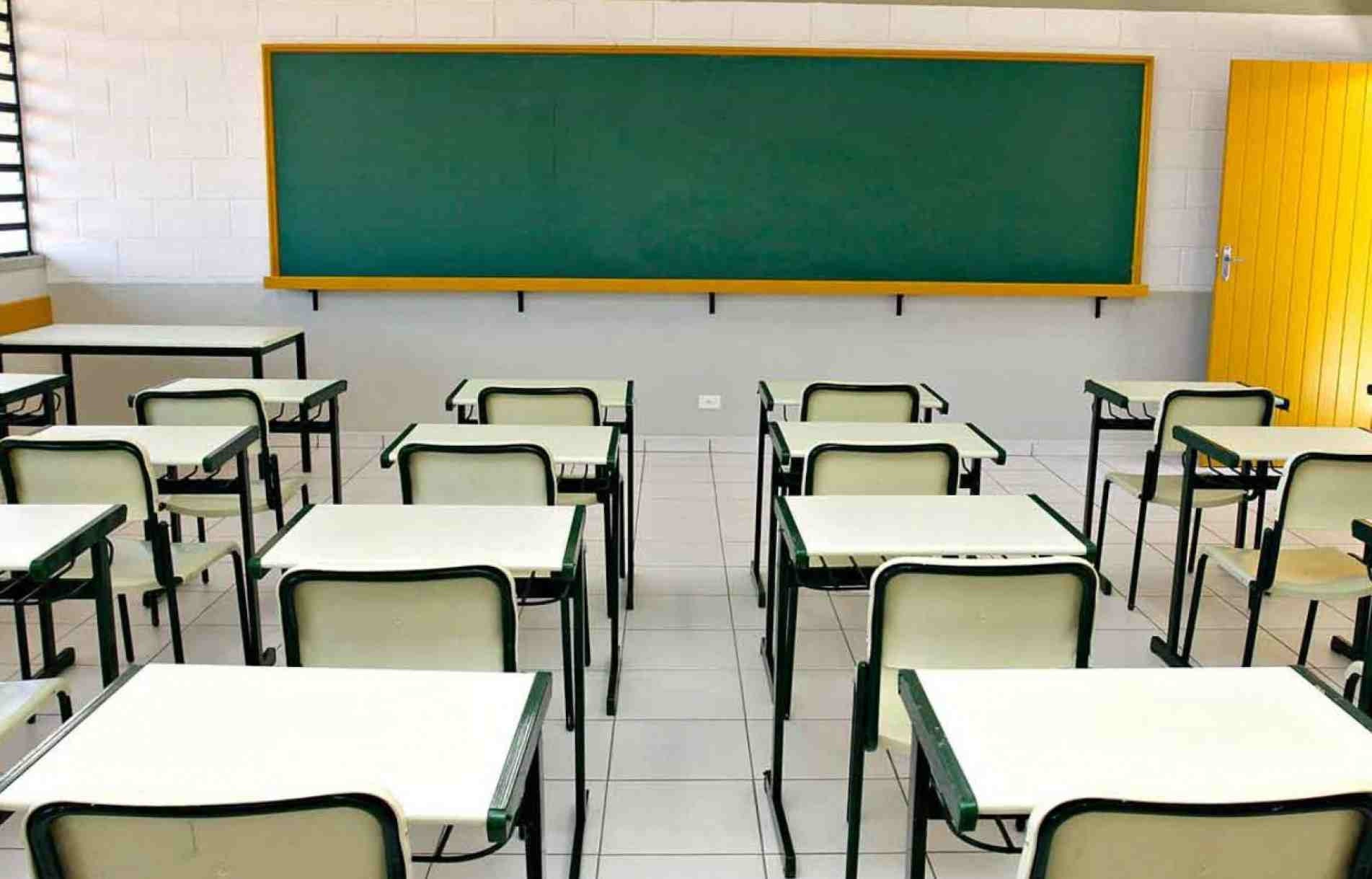 Suspensão das aulas presenciais prejudica a interação entre alunos e professores.