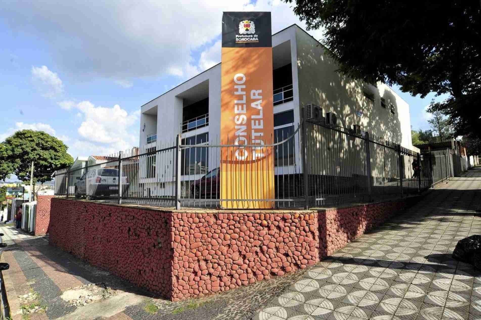 O prédio do Conselho Tutelar de Sorocaba está fechado há dez dias para atendimentos presenciais 