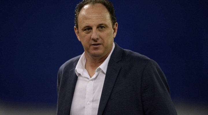 Rogério Ceni, técnico do São Paulo. 