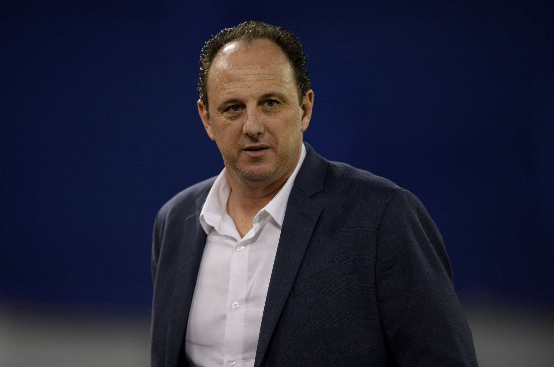 Rogério Ceni, técnico do São Paulo. 