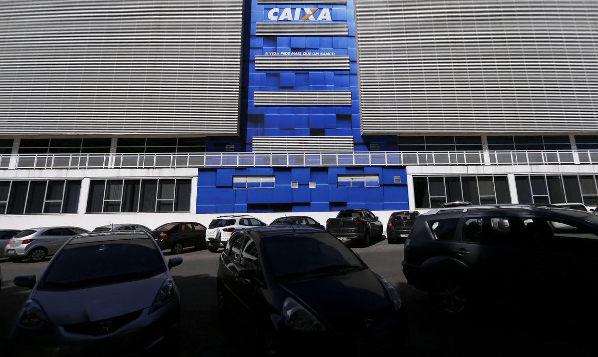 Brasília: Prédio da Caixa Econômica Federal.  (Foto: Marcelo Camargo/Agência Brasil)