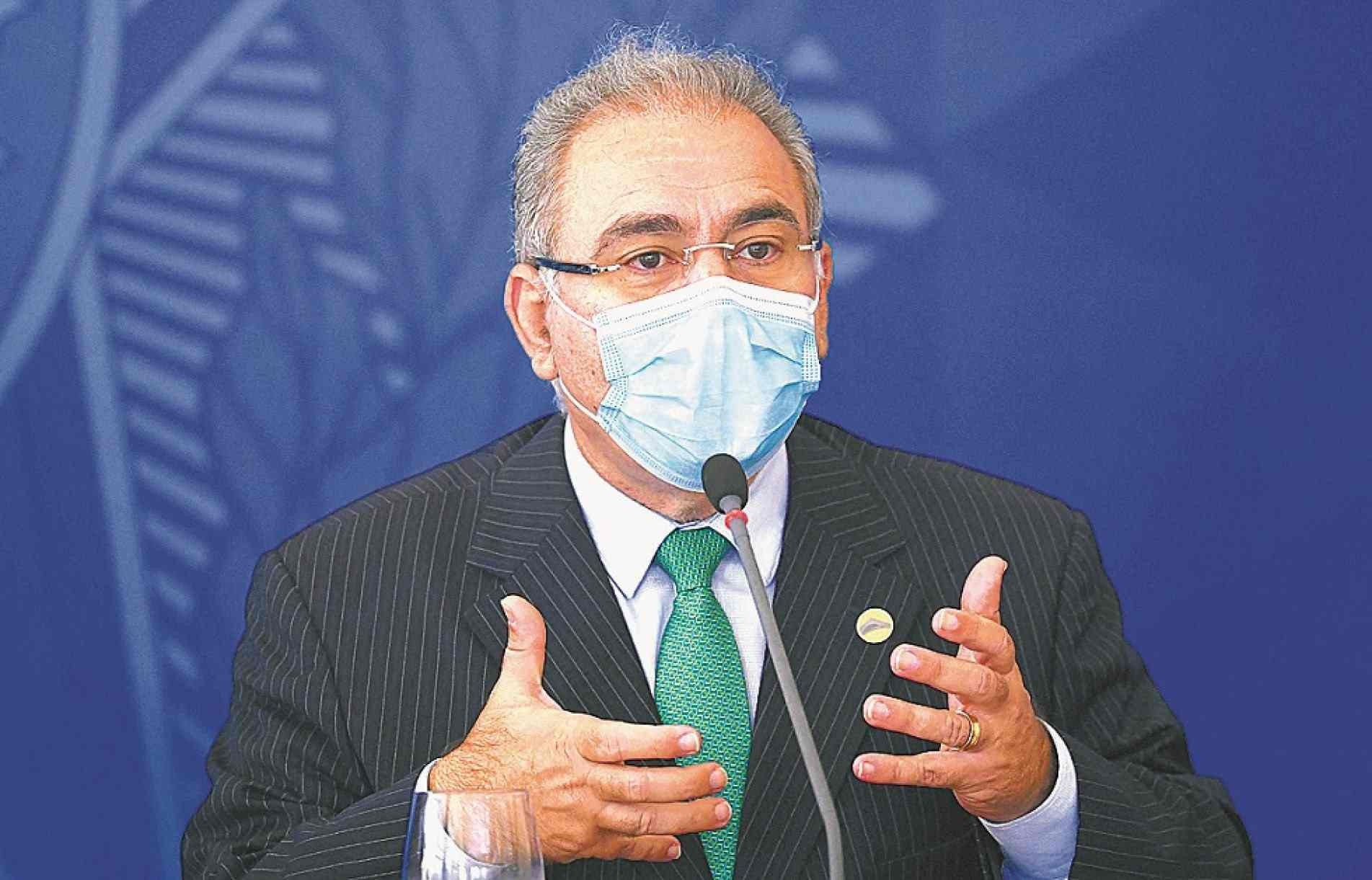 Marcelo Queiroga: informação sobre quantidade de doses contratadas foi passada de maneira "imprecisa" 