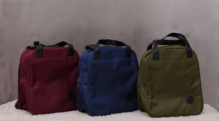 Com R$ 350 em compras, a cliente ganha uma cool bag exclusiva disponível nas cores verde, azul e vinho