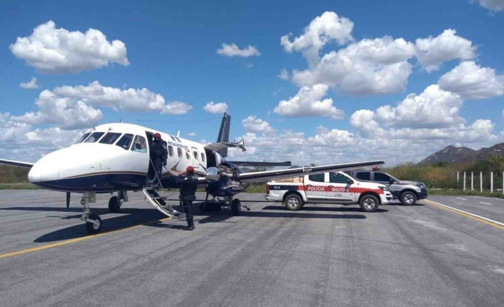 Aeronave de empresa sorocabana foi apreendida em dezembro de 2020 na Paraíba.