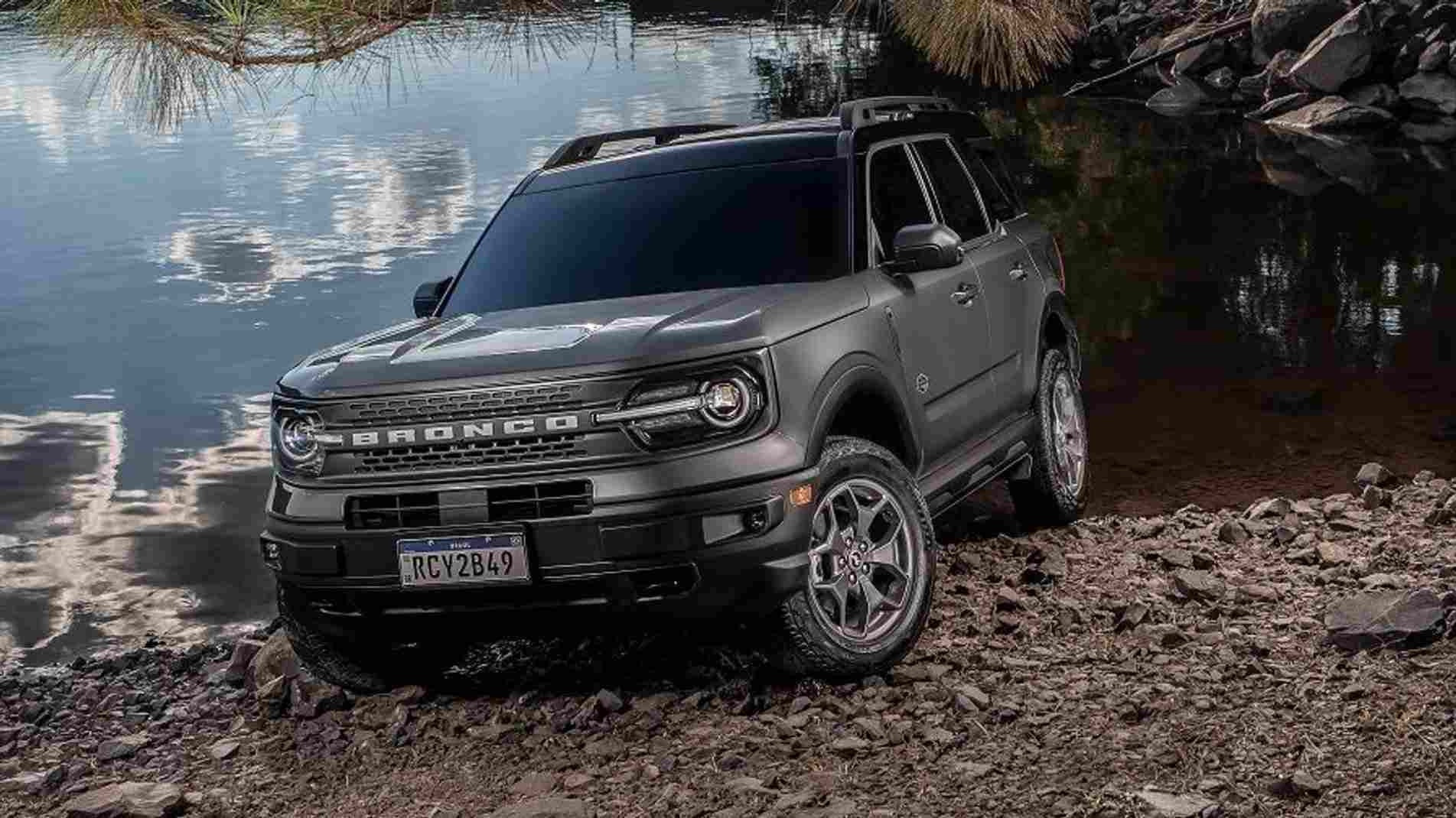 Ford traz o Bronco Sport direto do México