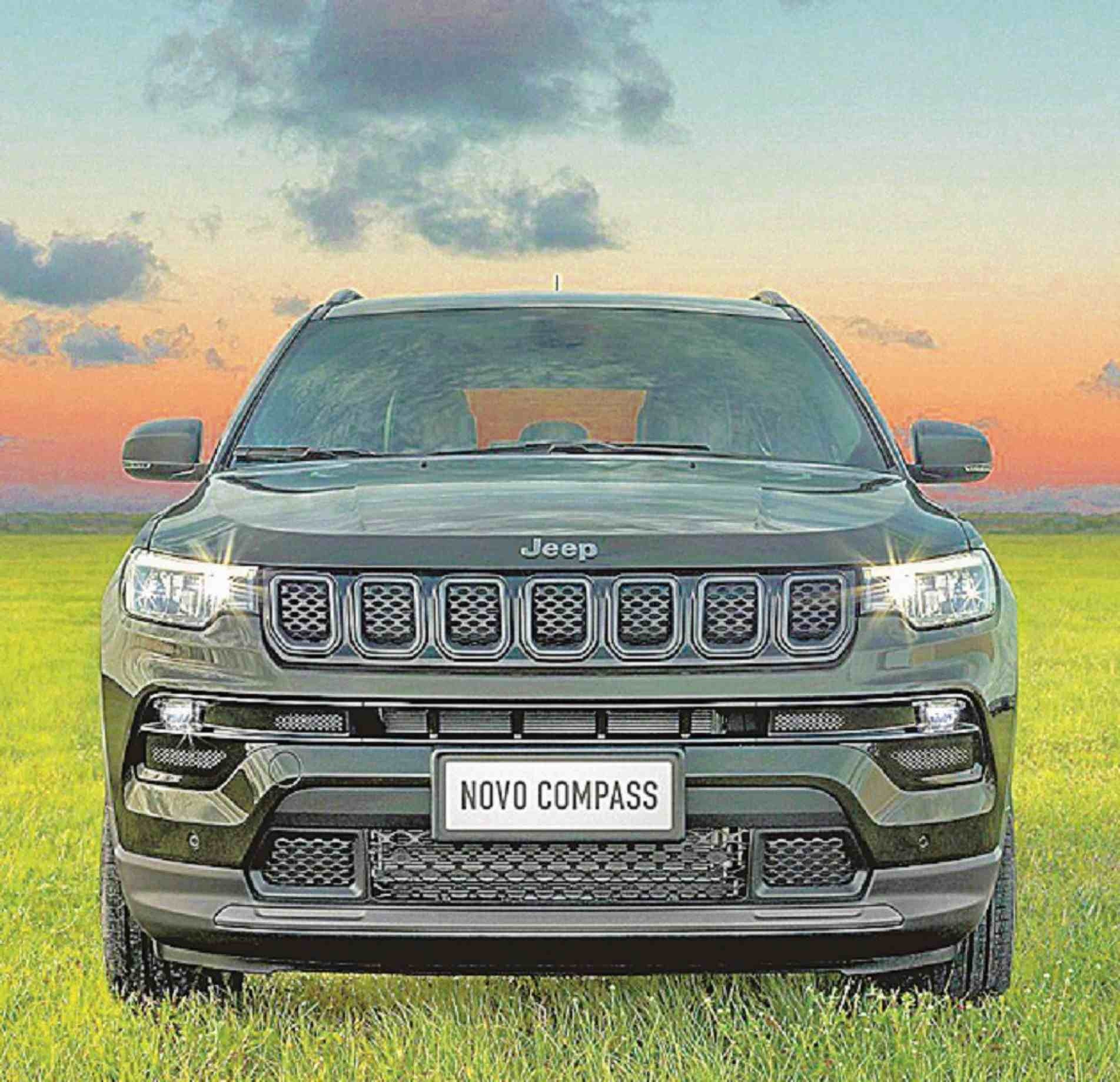 Tanto o Jeep Compass (foto) como o Fiat Toro estreiam motor de maior torque já produzido no Brasil 
