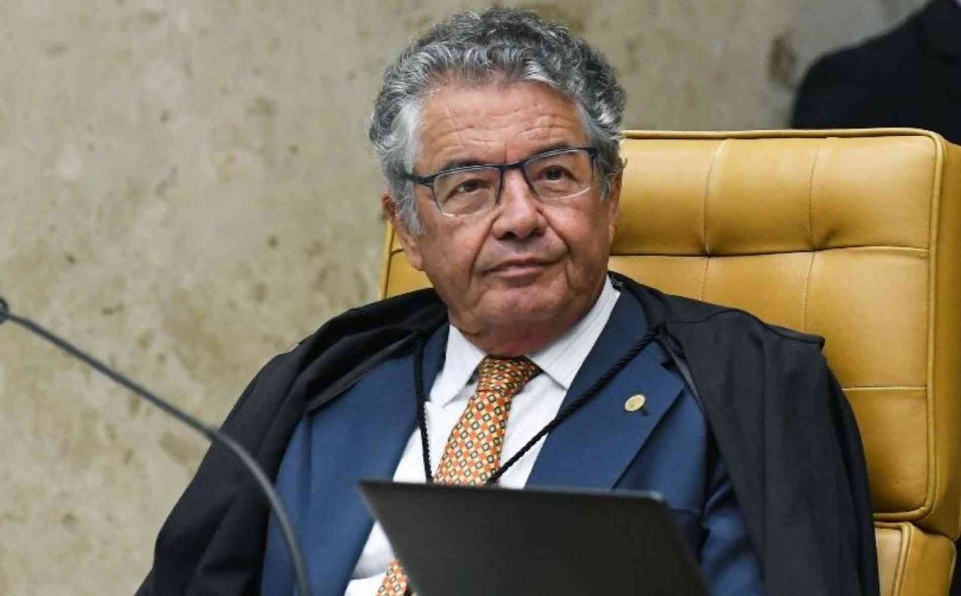 Ministro Marco Aurélio Mello.