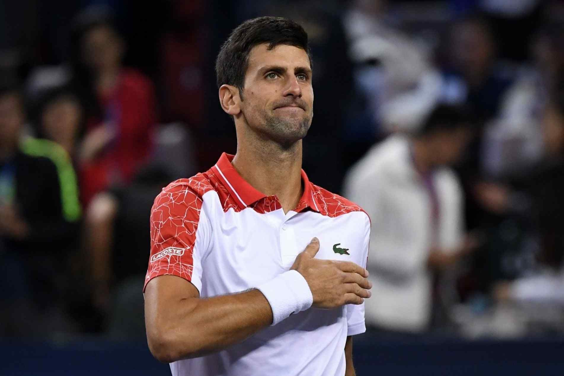 Novak Djokovic, número 1 do mundo, desistiu da disputa do Masters 1000 de Madri