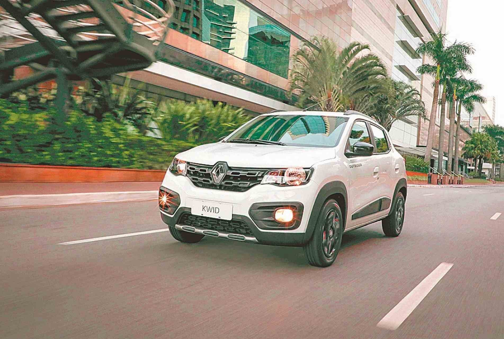 Ao menos sete montadoras já têm opções de assinatura no Brasil. Uma delas é a Renault, cujo modelo KWid é um dos mais procurados nessa nova modalidade