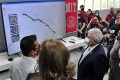 O ministro Marcos Pontes conheceu as instalação do centro de tecnologia  - Fábio Rogério (30/04/2020)                       