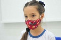 Maria Isabel Silva Sena, de 9 anos: não existe idade para ser adulto. - FÁBIO ROGÉRIO (27/4/2021)