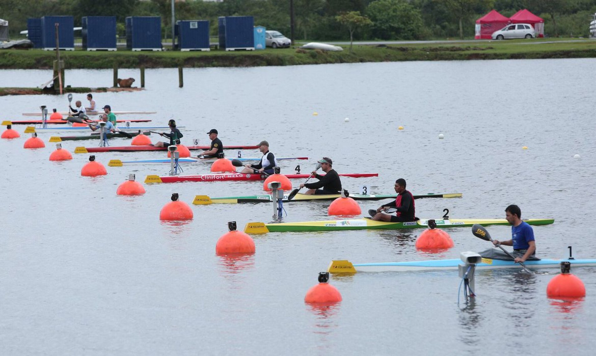 Brasil garante mais uma vaga olímpica na canoagem velocidade