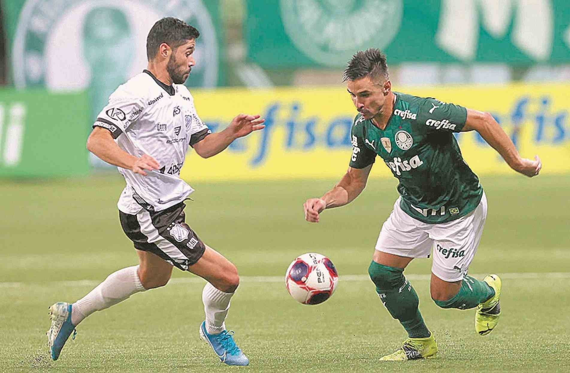 Resultado complica muito o Verdão no Campeonato Paulista
