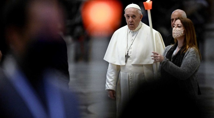 Papa Francisco iniciou neste 1º de maio uma maratona de orações contra o coronavírus