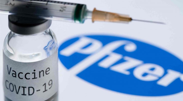 Vacina Pfizer.