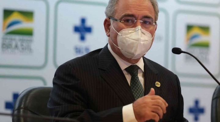 Ministro da Saúde Marcelo Queiroga.