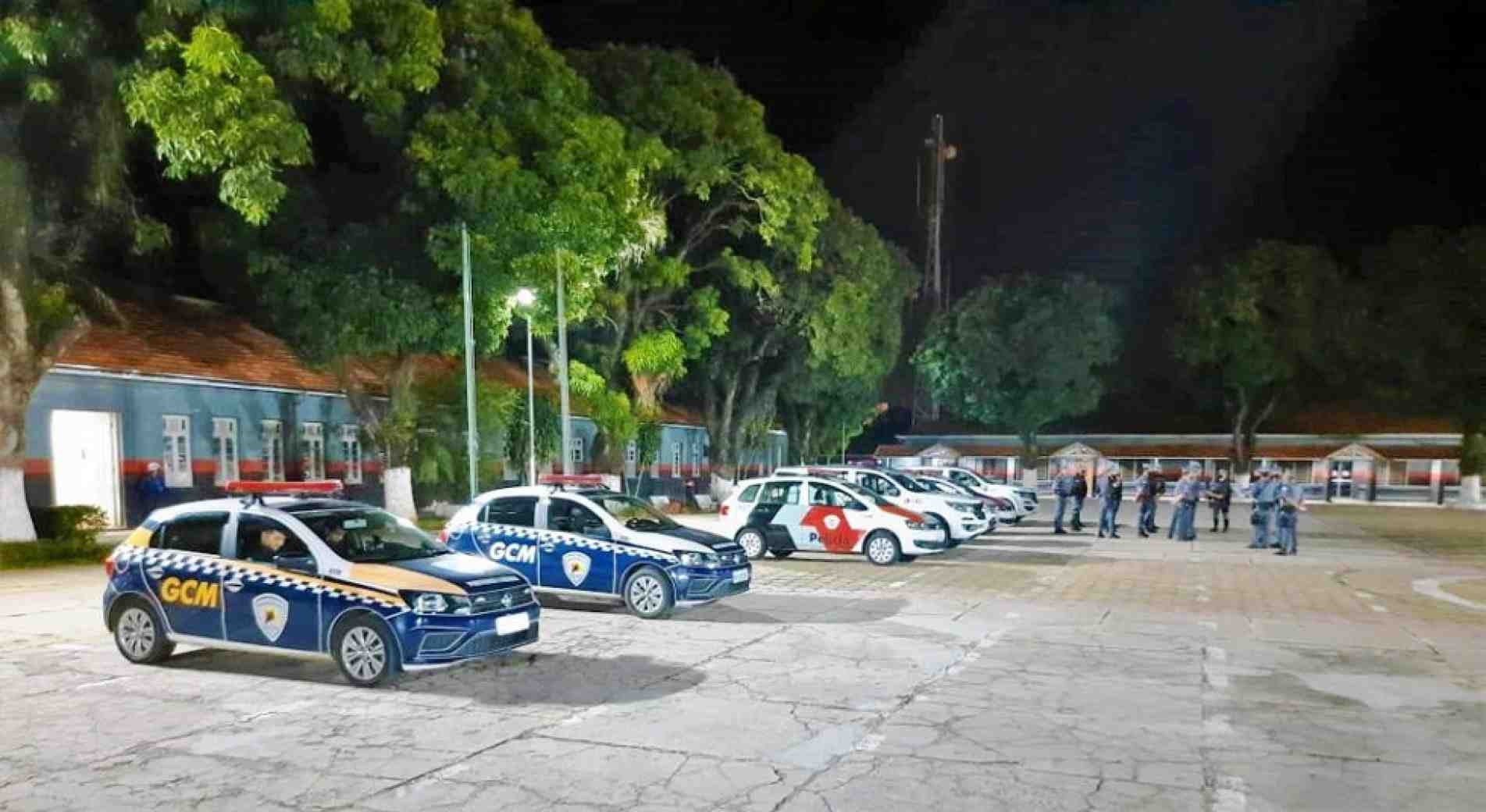 Operação integrada entre a Guarda Civil Municipal (GCM), a Polícia Militar (PM) e a Fiscalização de Posturas