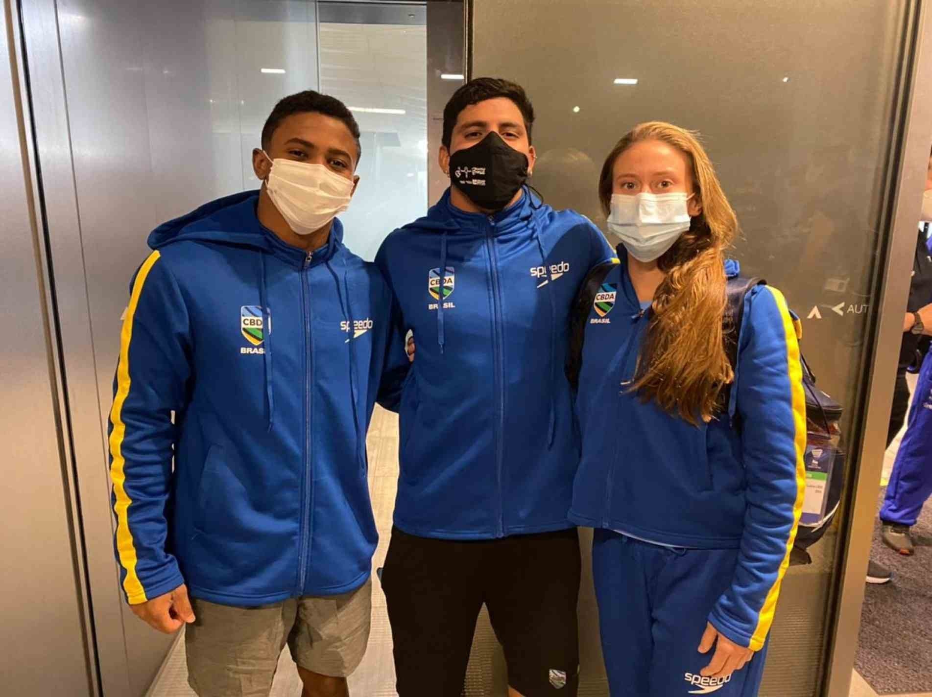 Brasil garante três vagas nos saltos ornamentais de Tóquio-2020 com Luana Lira, Kawan Pereira e Isaac Souza