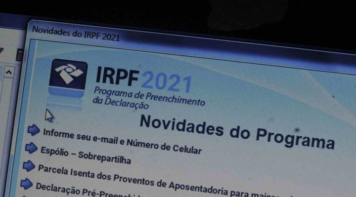 Imposto de Renda (IRPF) 2021.