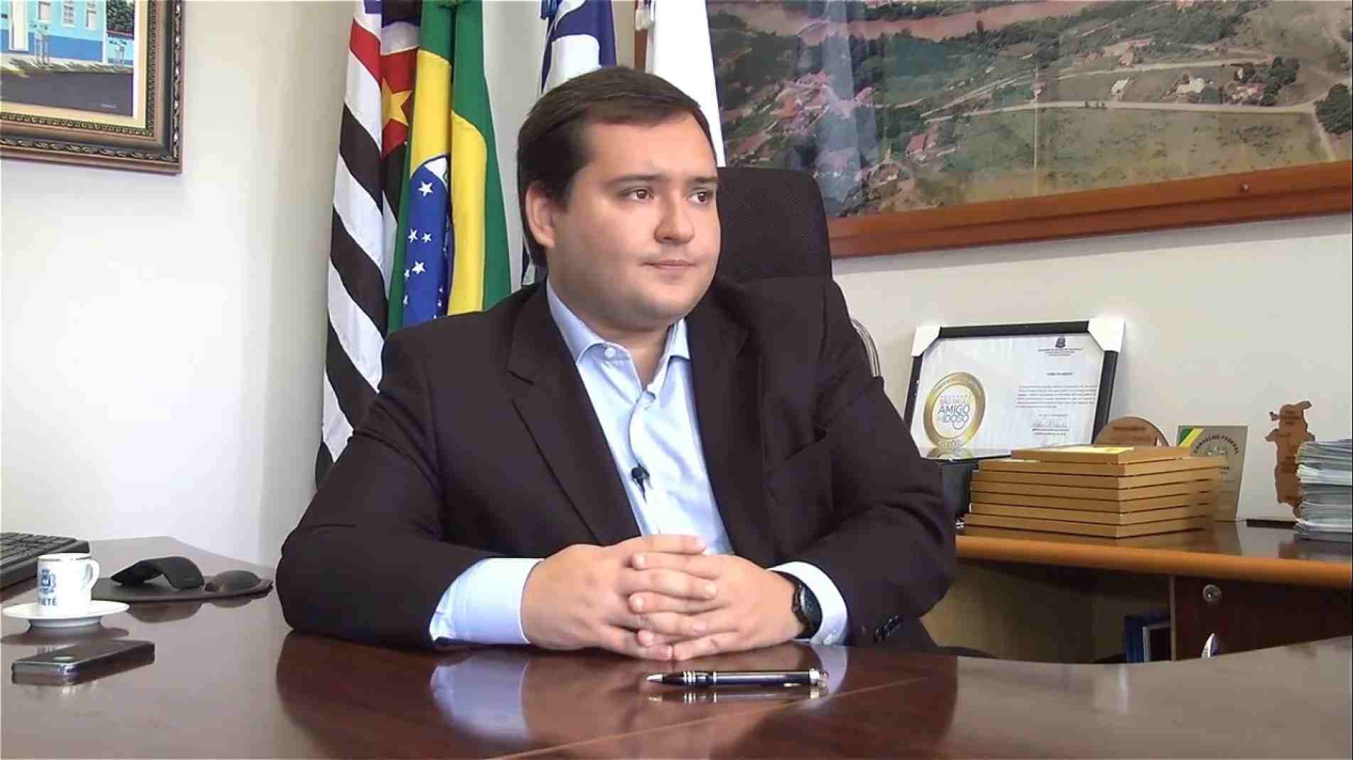 Ex-prefeito de Tietê, Manoel David Korn de Carvalho.