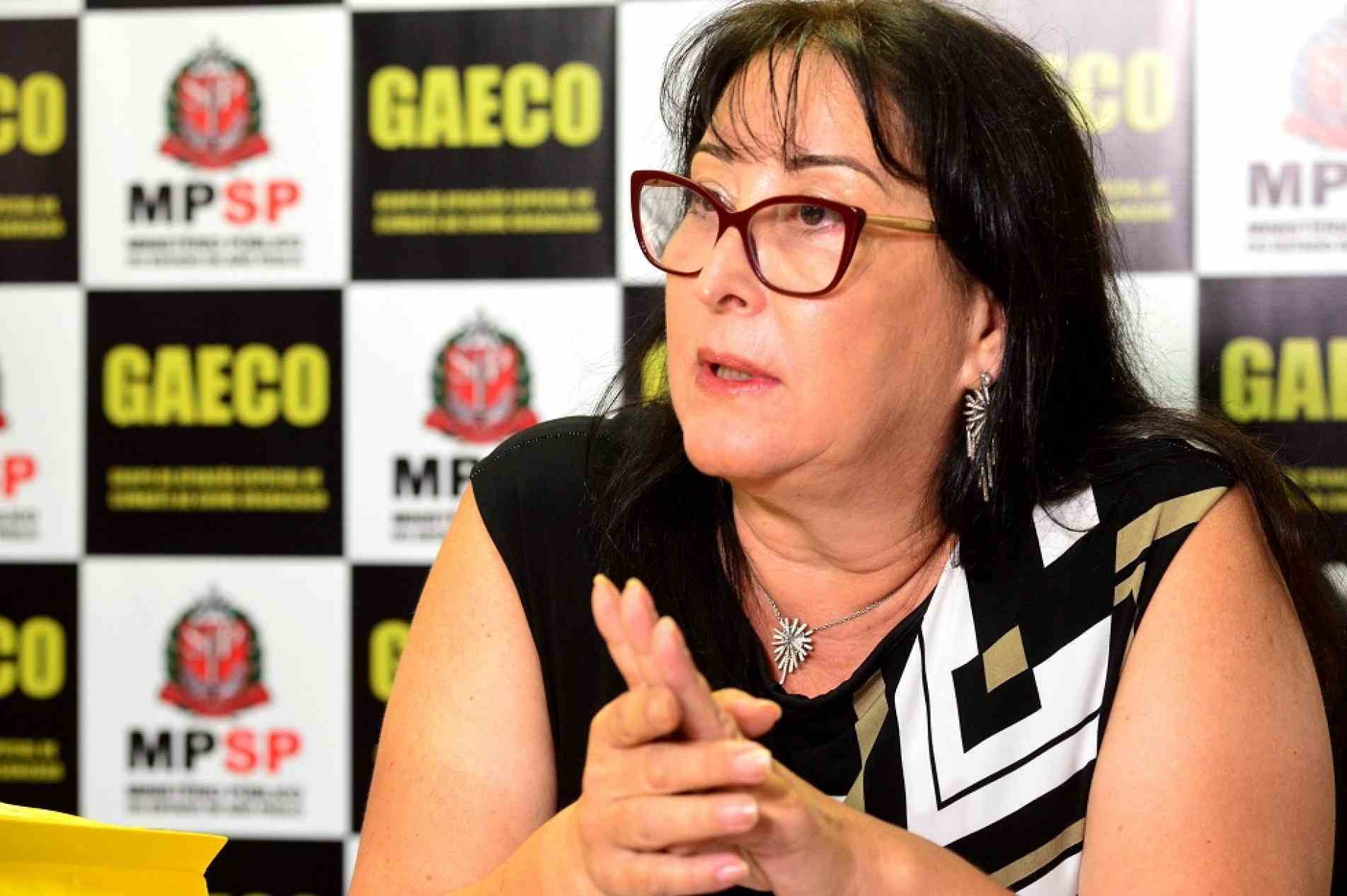 Maria Aparecida Castanho, promotora Ministério Público - operação Casa de Papel