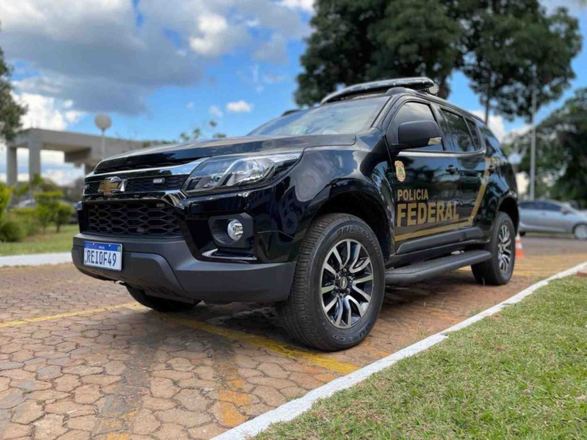 PF cumpre mandados de busca e prisão durante operação