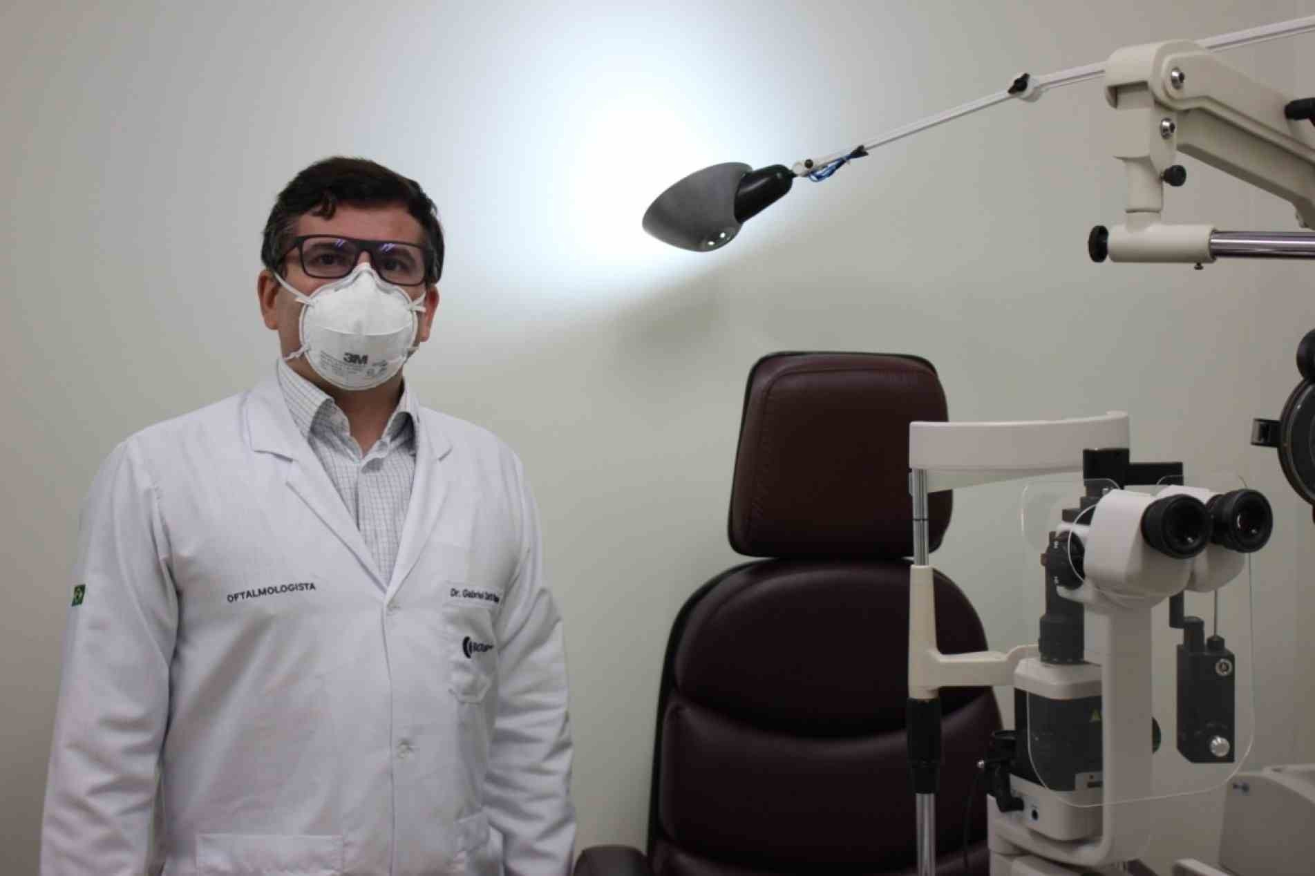 Dr. Gabriel Zatti Ramos destaca que o BOS reúne mais de 200 oftalmologistas.