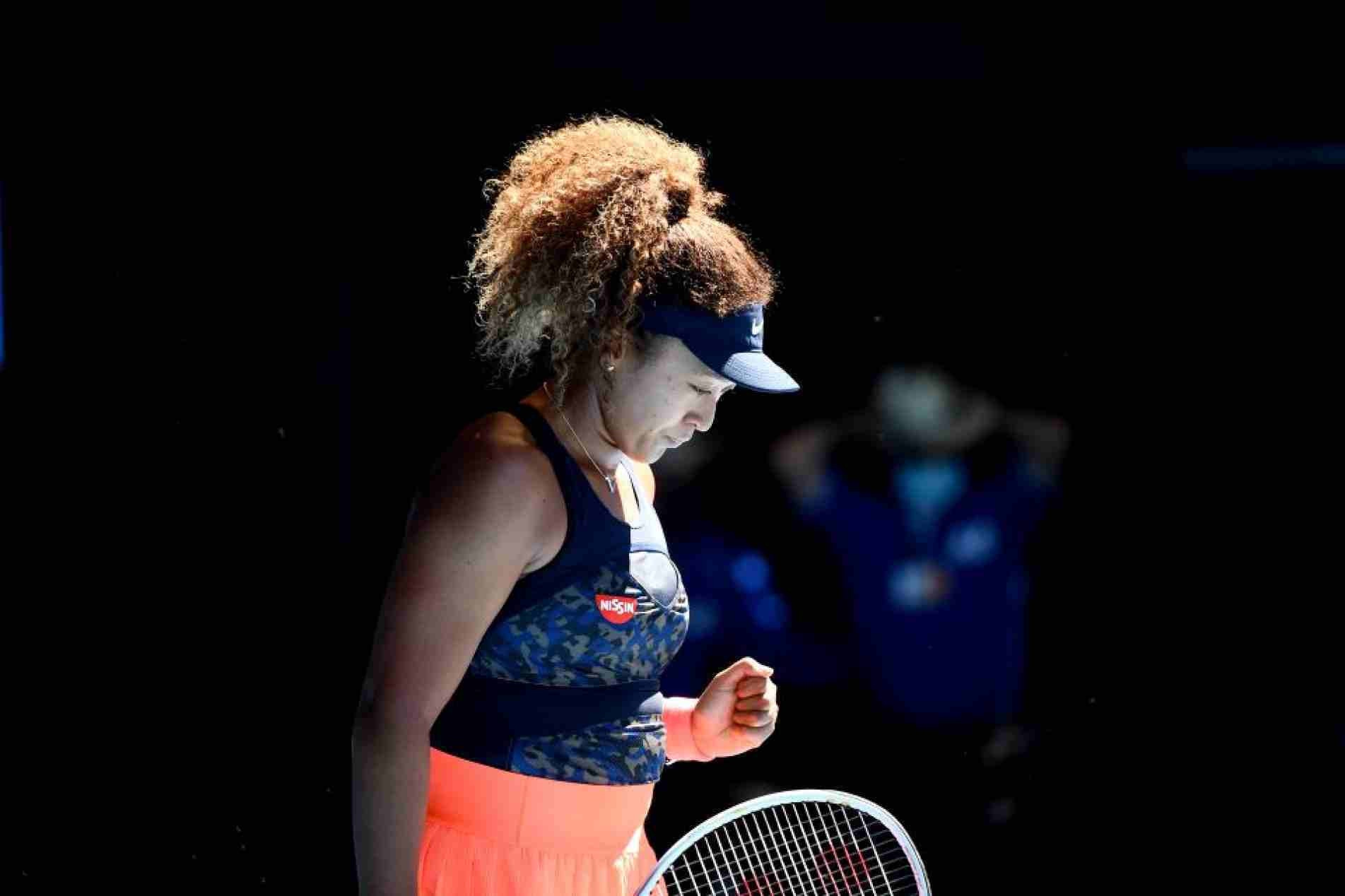 Naomi Osaka, atual número 2 no ranking da WTA, ganhou prêmio como atleta do ano