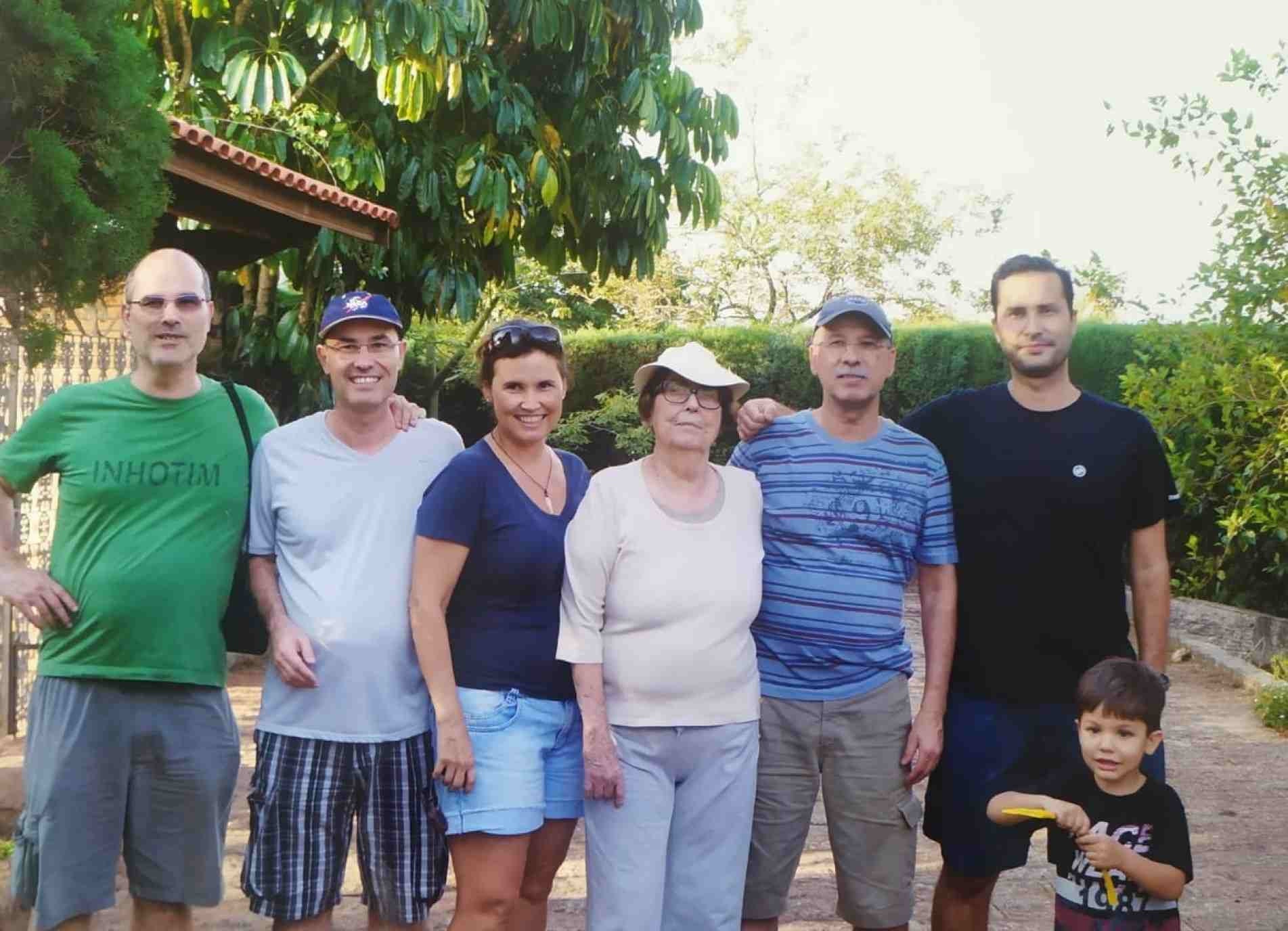 Olinda foi ginecologista e trabalhou muito com pré-natal.