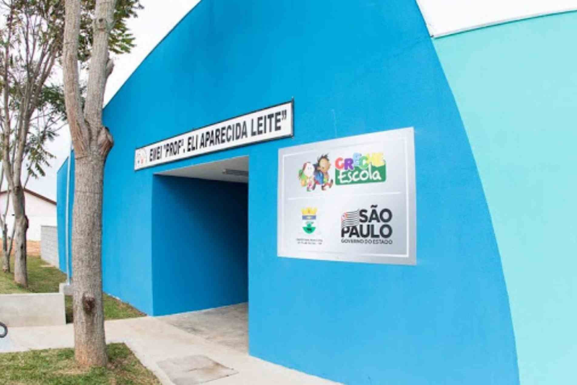 Unidade do Programa Creche Escola.