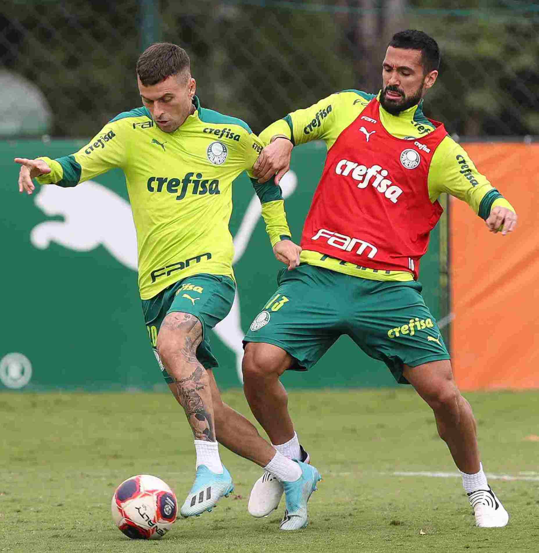 Lucas Lima pode reforçar o Palmeiras após quase dois meses.