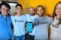 Equipe da startup Salus - Divulgação