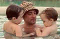 Paulo Gustavo e seus dois filhos, Romeu e Gael. - Reprodução Instagram / @paulogustavo31