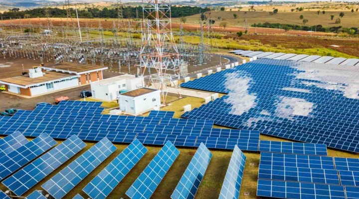 Geração solar representou 1,8% da matriz energética brasileira em abril.