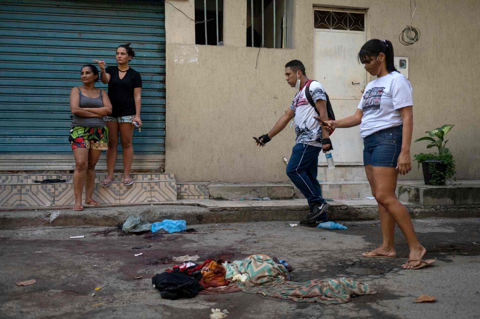 A ação da Polícia Civil no Jacarezinho culminou em 28 mortes 