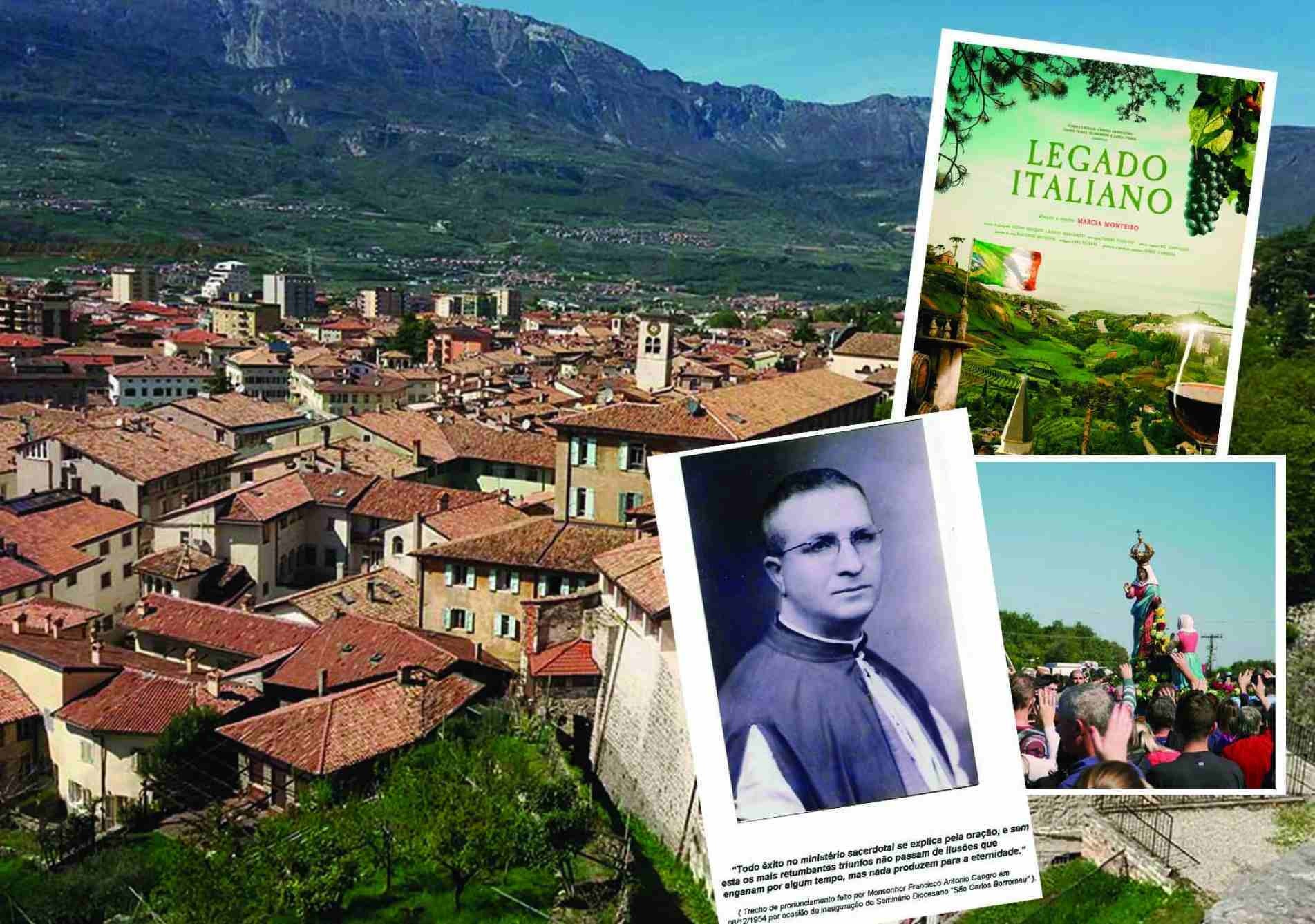 Legado italiano: o empresário, o padre e os imigrantes.