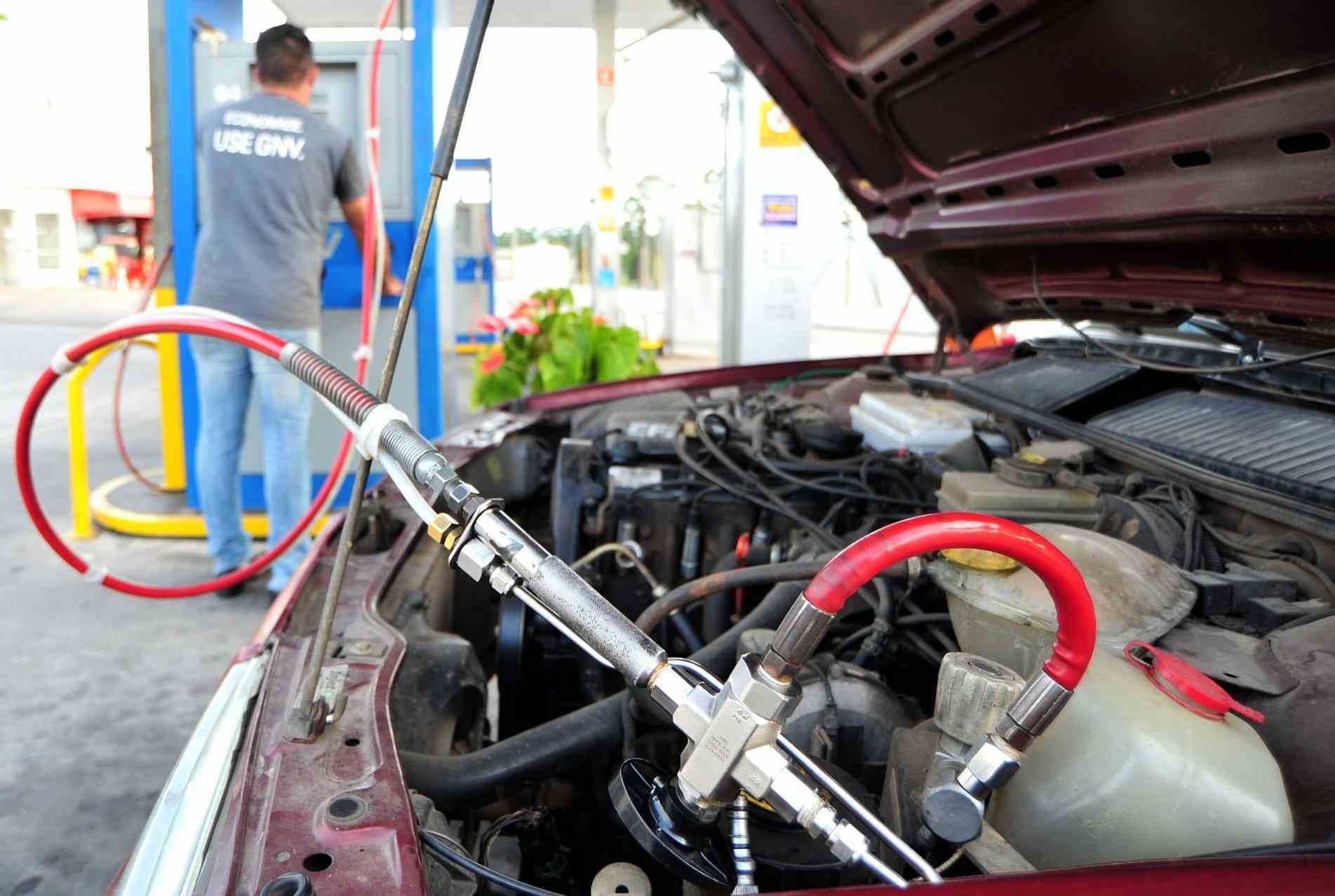 Atualmente, a frota de veículos com kit GNV no Estado de São Paulo é de 250.983