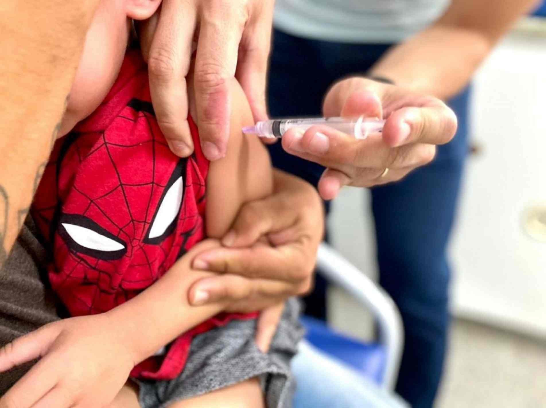 Vacinação contra a gripe em Sorocaba