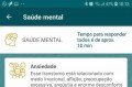 Testes sobre sa&uacute;de mental no aplicativo Salus. - Divulga&ccedil;&atilde;o