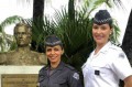 Policiais Femininas do CPI7 - Divulgação/PM