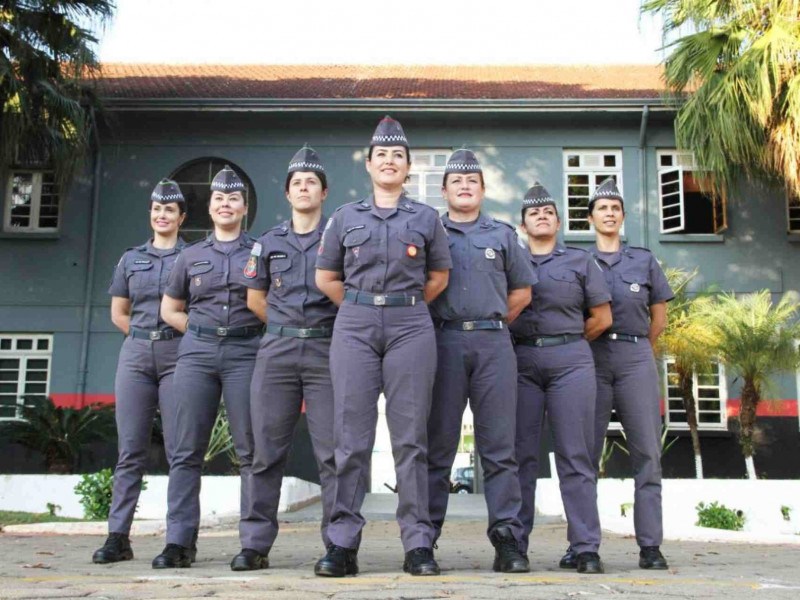 Policiais Femininas do CPI7