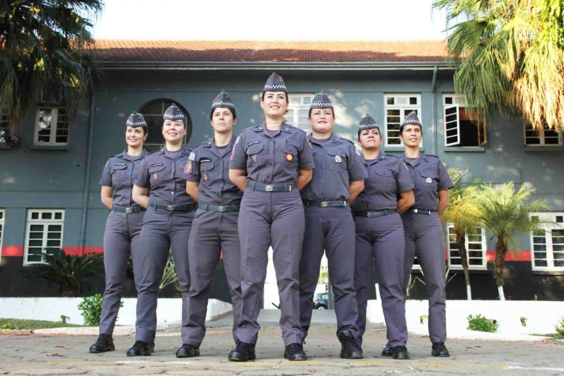 Policiais Femininas do CPI7