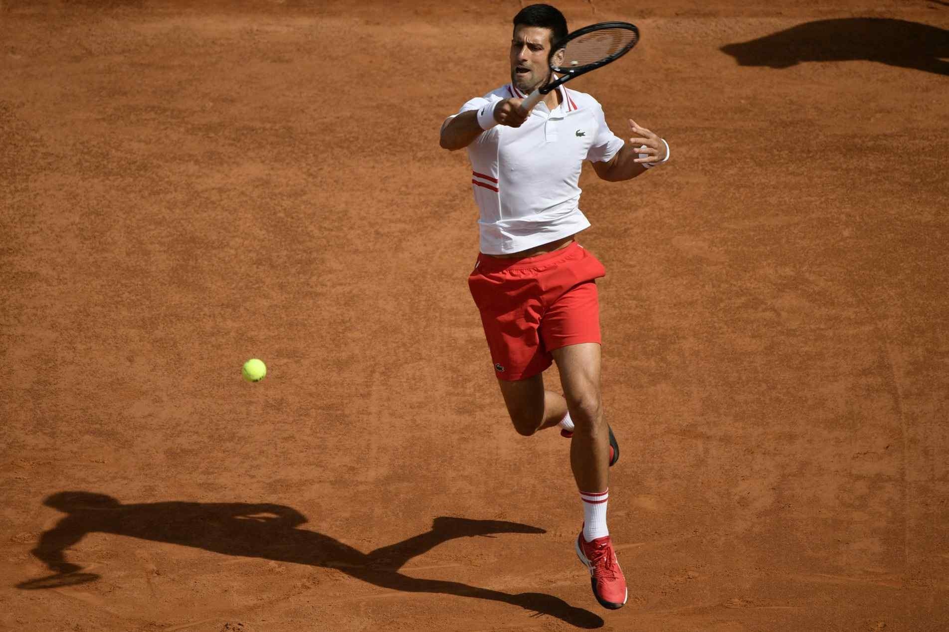 Tenista Novak Djokovic 